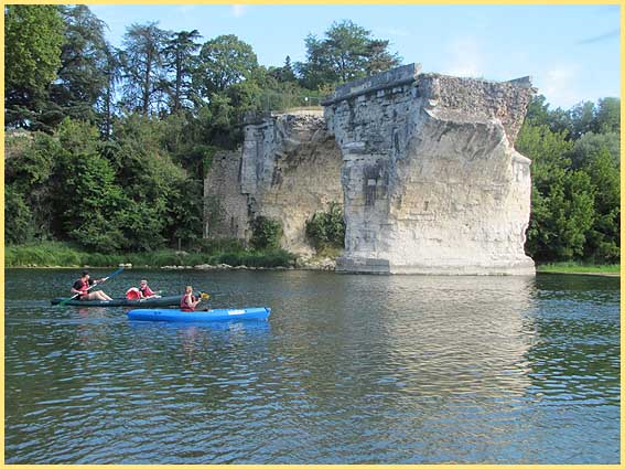 Baignade au pont cassé