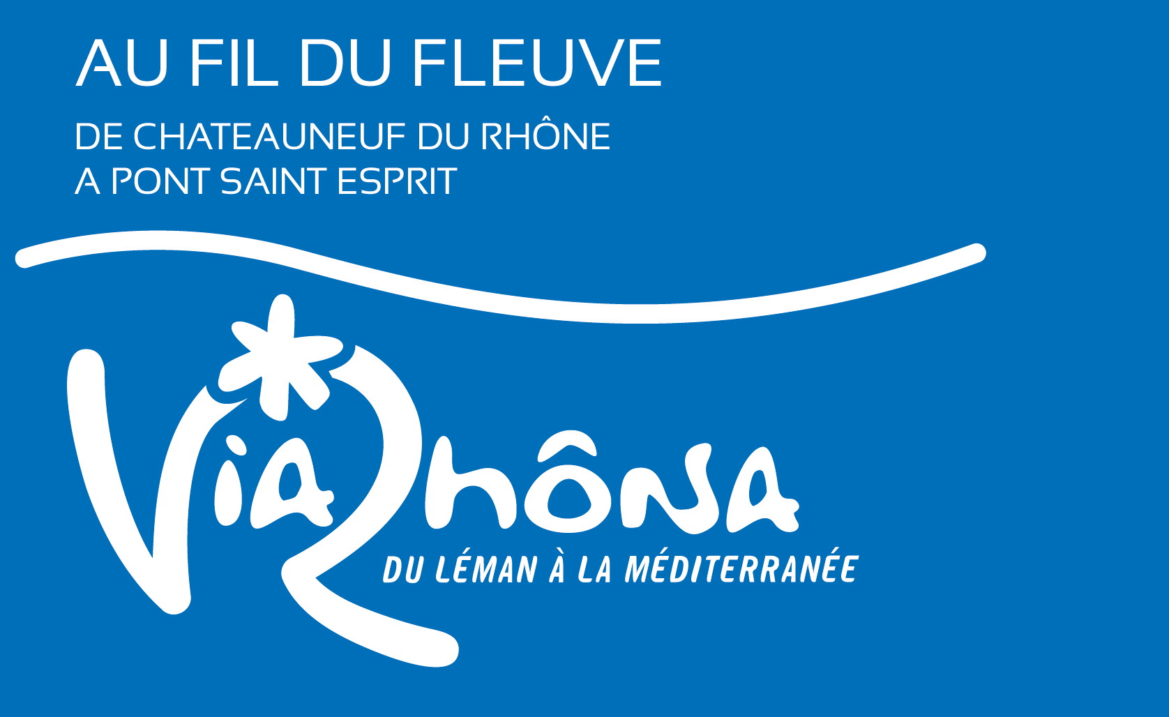 Bloc marque viarhona parcours