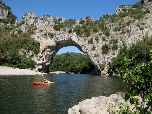 Le pont d'arc