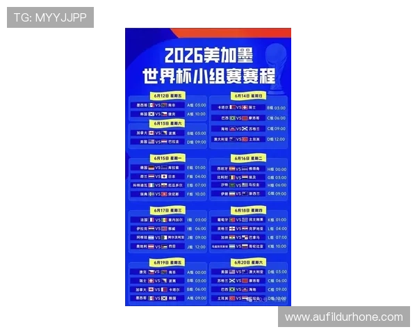 2026年世界杯埃及主办城市分布及各城市比赛时间安排